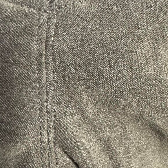 LEI Y2K Green Lace Up Flare Pants Size 9 - Picture 8 of 8